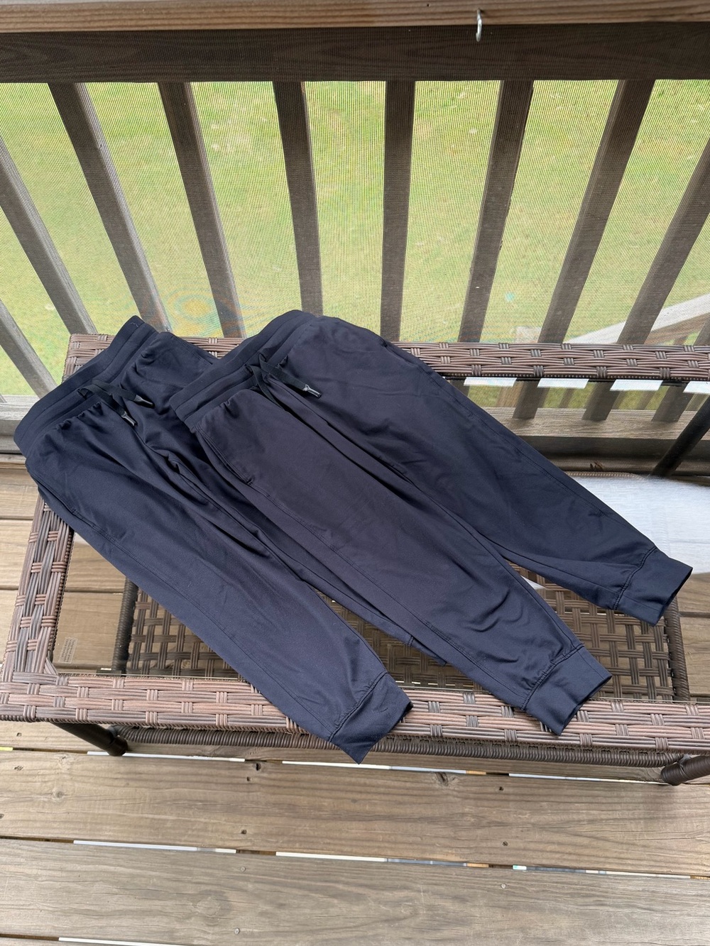 Girls All In Motion Black Jogger Pants Size XS